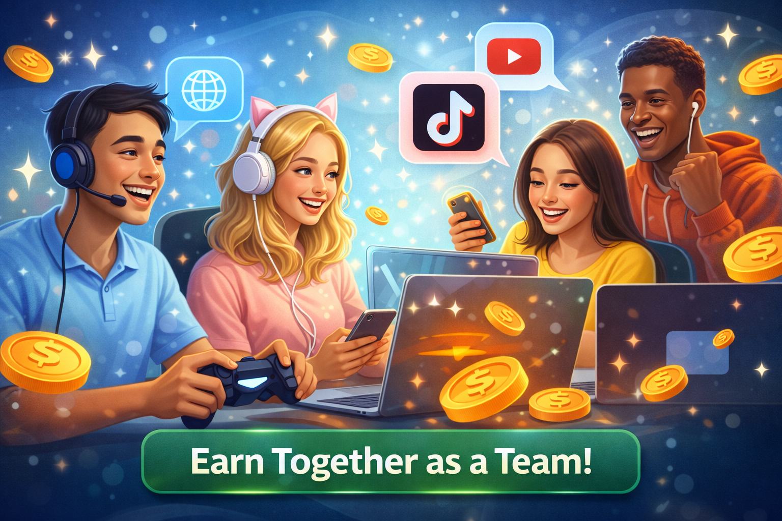 Refer Friends